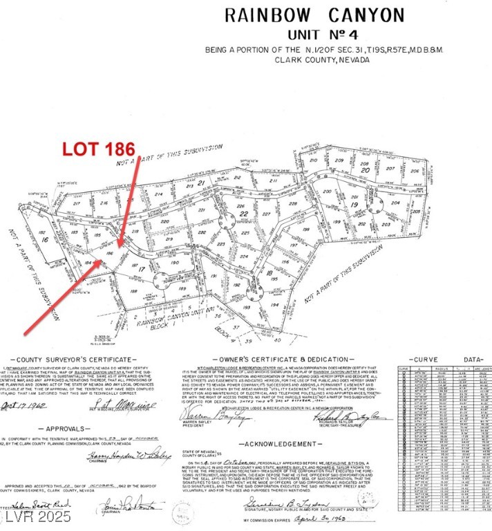 233 Ski Trail Road Las Vegas, NV 89124 - Photo 3 of 3 Map showing property parcels