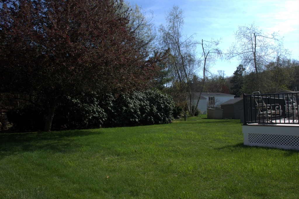20 Deer Run Brookfield, MA 01506 - Photo 29 of 29 a view of a house with backyard and garden