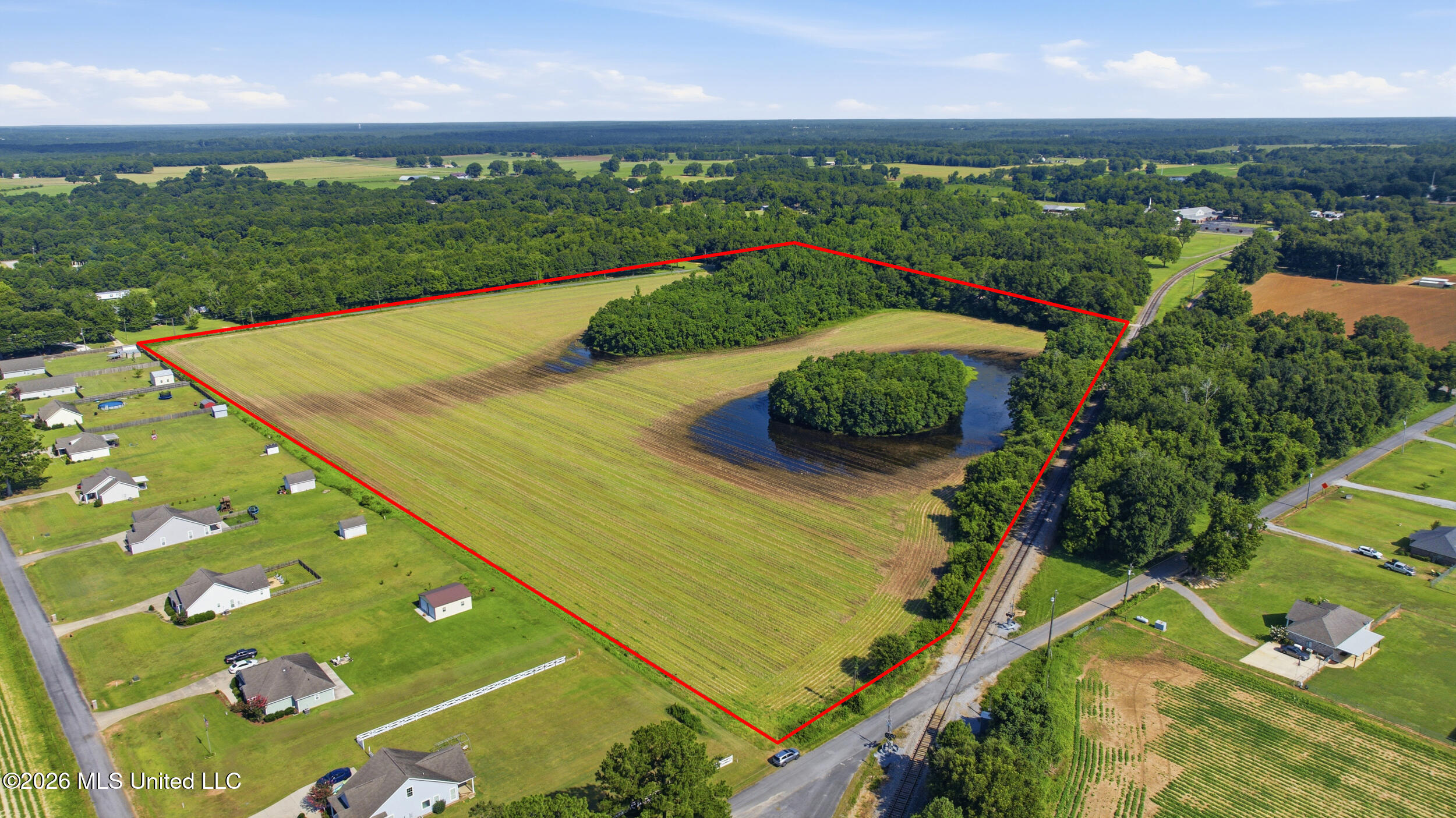 28-acres Harmon Pope Road Lucedale, MS 39452 - Photo 2 of 43 dji_20260628000042_0004_d border