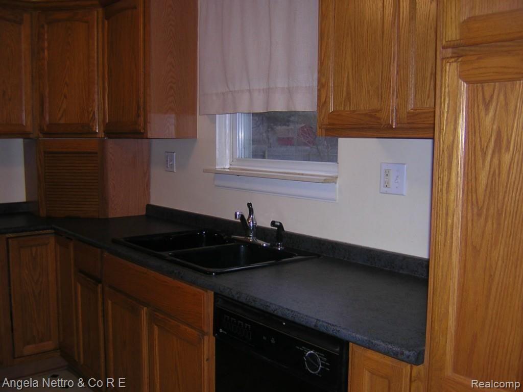 19700 Karr Road Belleville, MI 48111 - Photo 5 of 23 KITCHEN NEWER CABINETS SINK AND BLT-IN DISHWASHER