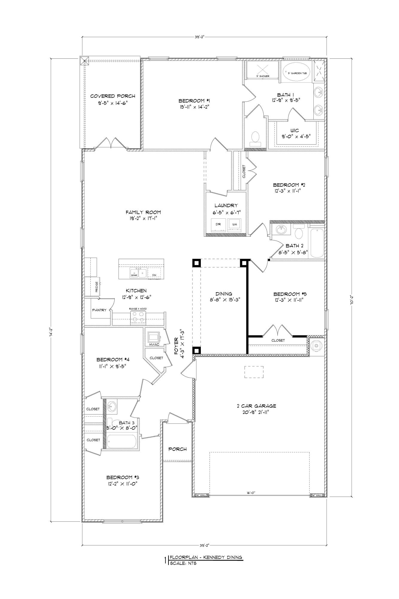 377 Holley Grv Lane Santa Rosa Beach, FL 32459 - Photo 2 of 44 Kennedy Dining Room Marketing FP
