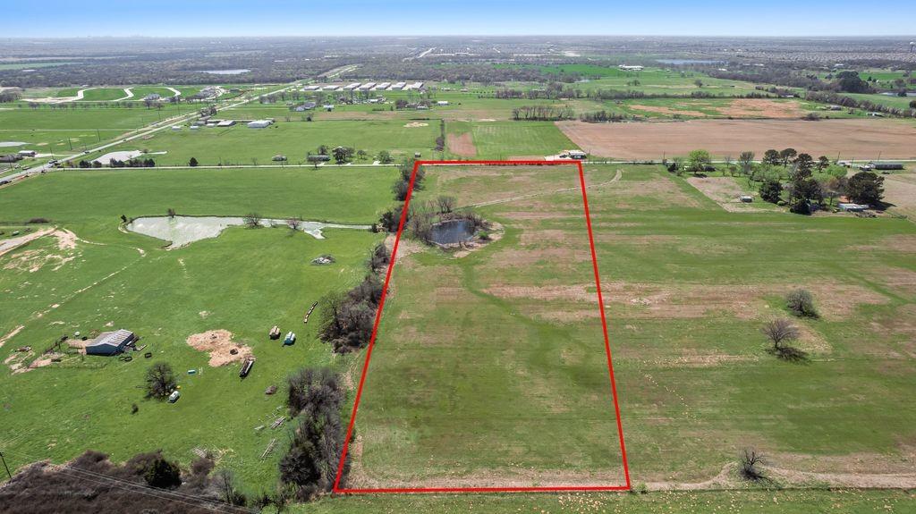 Tbd Redfearn Road Aubrey, TX 76227 - Photo 3 of 13 a view of a lake from a yard