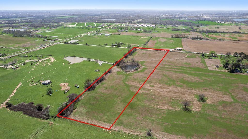 Tbd Redfearn Road Aubrey, TX 76227 - Photo 4 of 13 an aerial view of tennis court