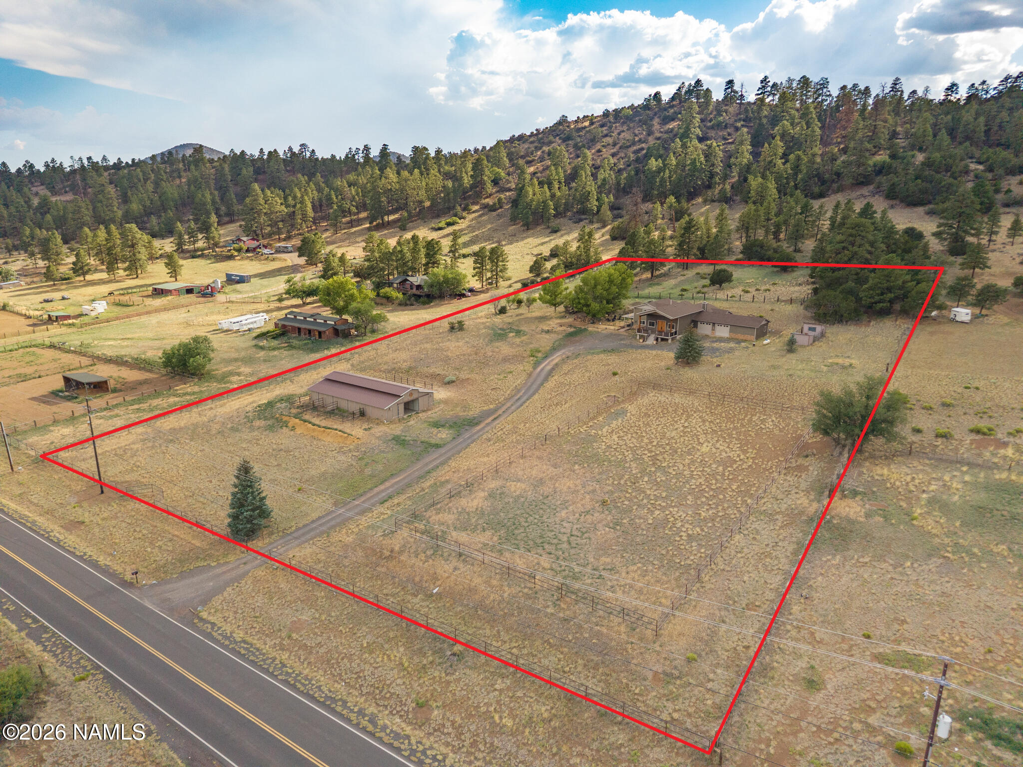 8470 Slayton Ranch Road Flagstaff, AZ 86004 - Photo 52 of 60 8470_Slayton_Ranch_Drone_PL-1