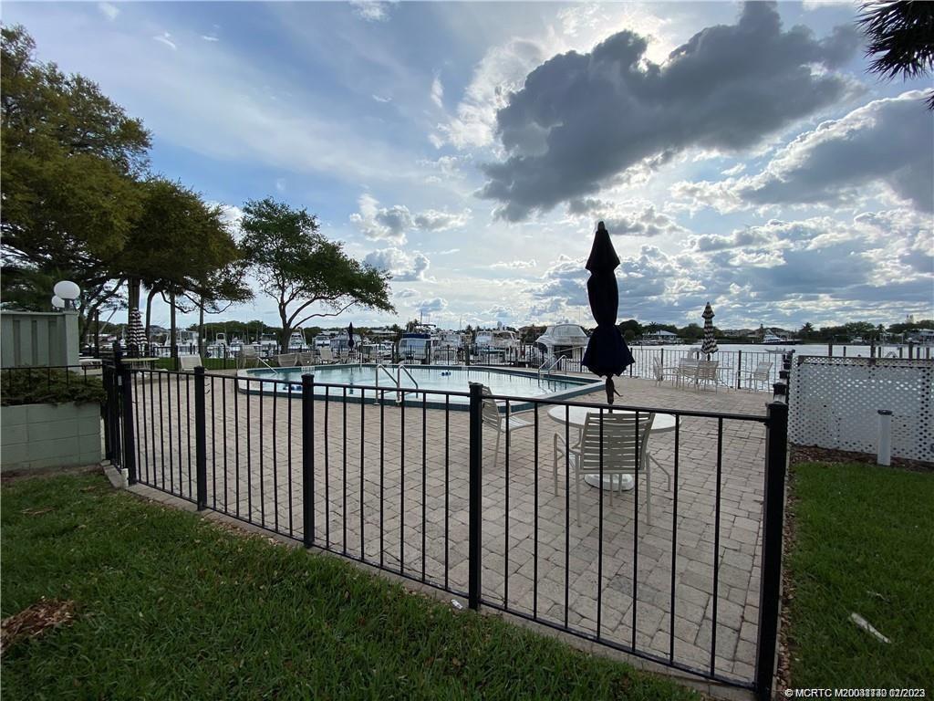3901 Southeast St Lucie Boulevard, Unit D29 Stuart, FL 34997 - Photo 23 of 26 a view of city from a terrace