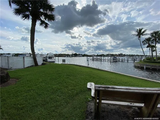 a view of a terrace with sitting area