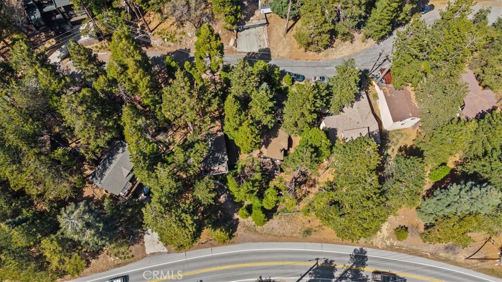 31347 Circle View Drive Running Springs, CA 92382 - Photo 41 of 48 a view of a yard