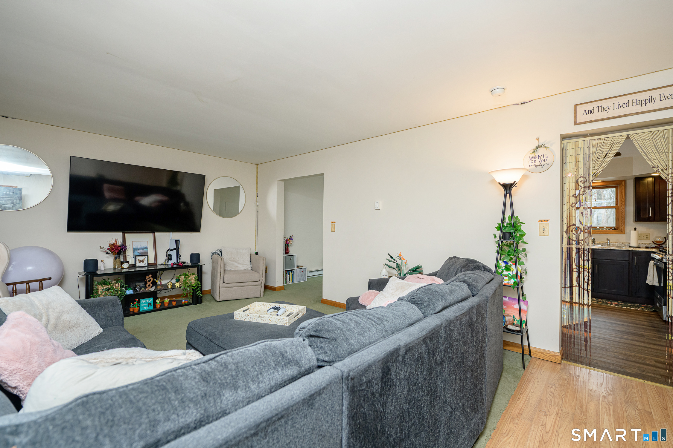 4 Firetower Road Eastford, CT 06259 - Photo 24 of 37 Living room/Kitchen/Dining room on main level