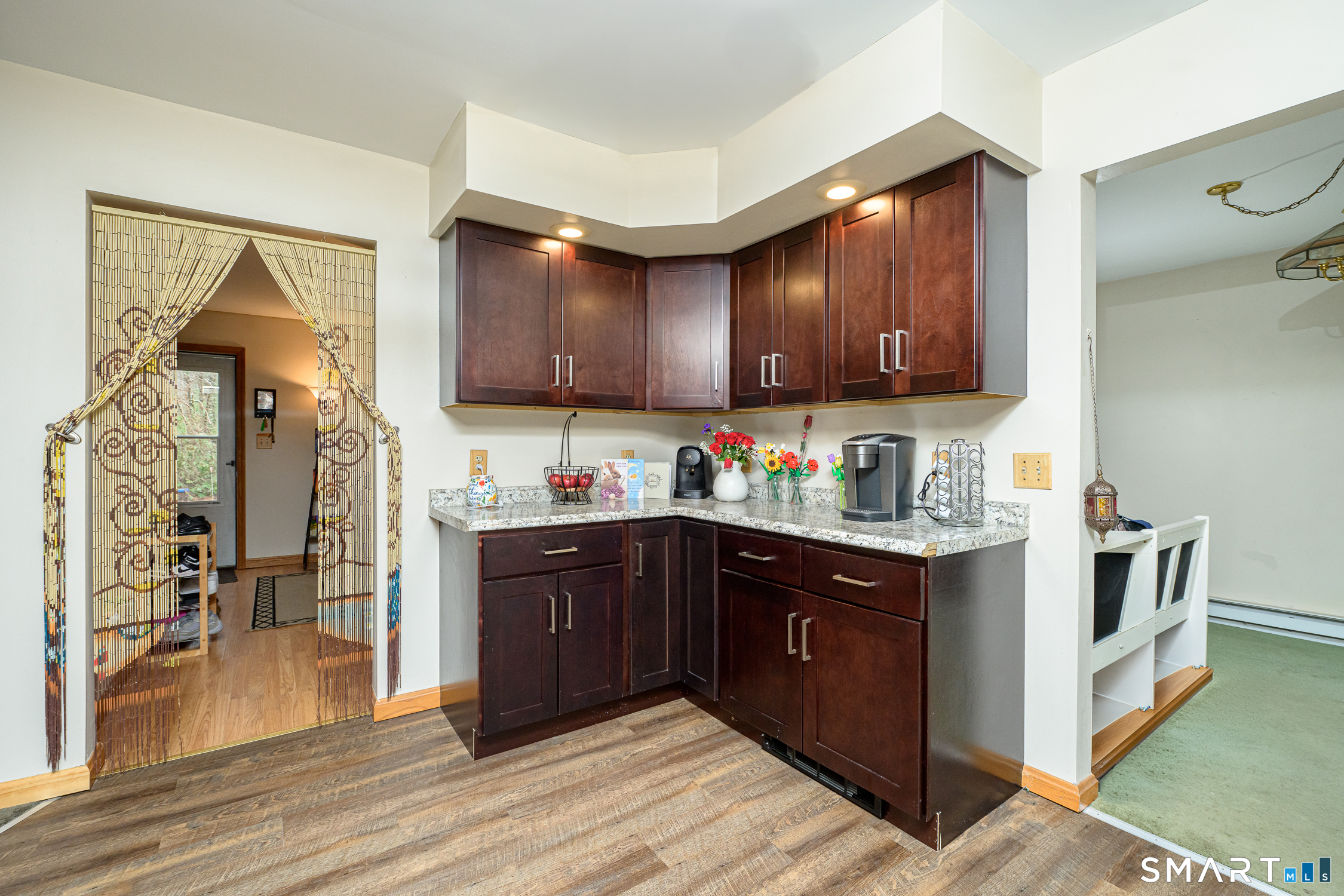 4 Firetower Road Eastford, CT 06259 - Photo 27 of 37 Kitchen/Living room/Dining room on main level