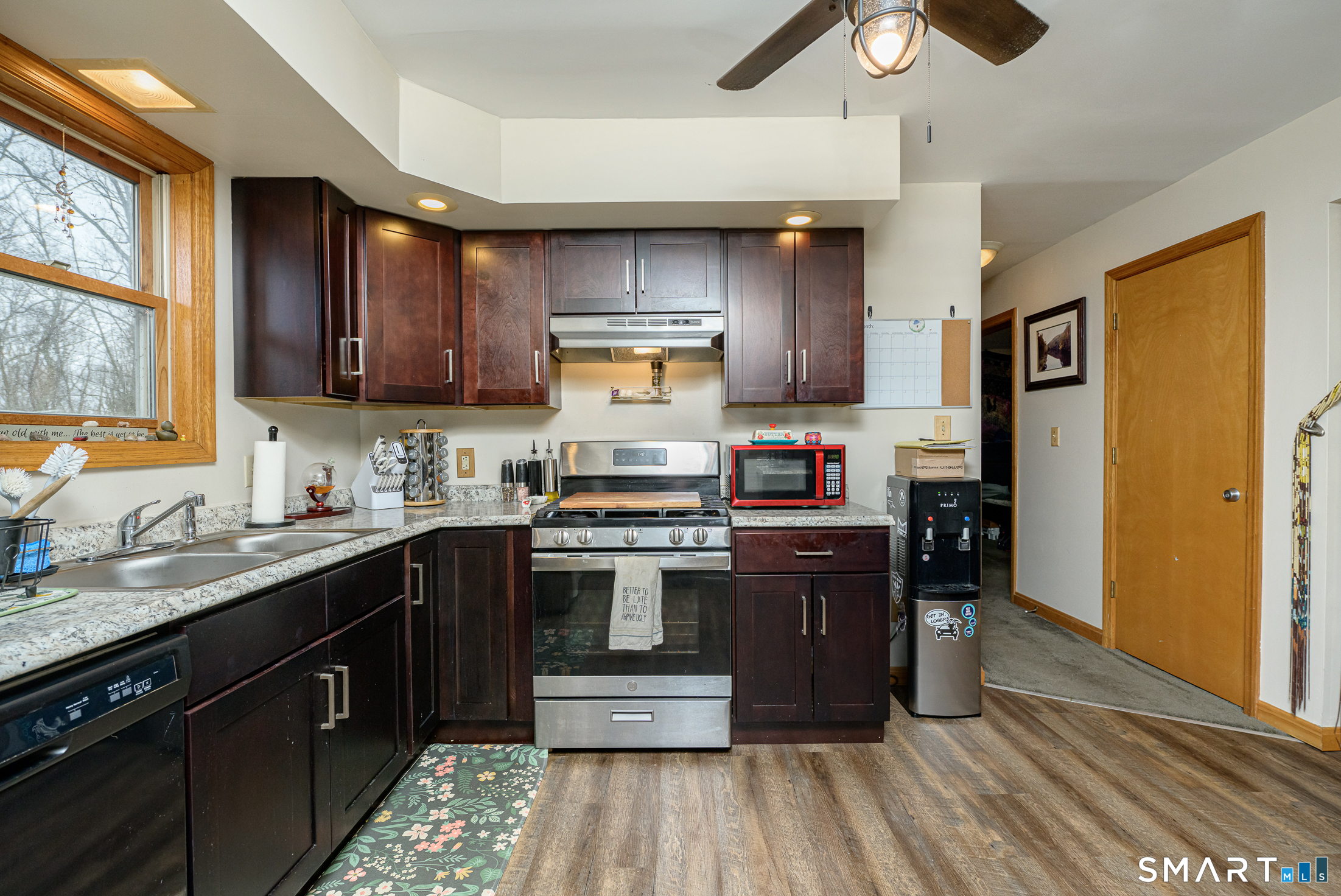 4 Firetower Road Eastford, CT 06259 - Photo 28 of 37 Kitchen/ Hallway to bedrooms on main level