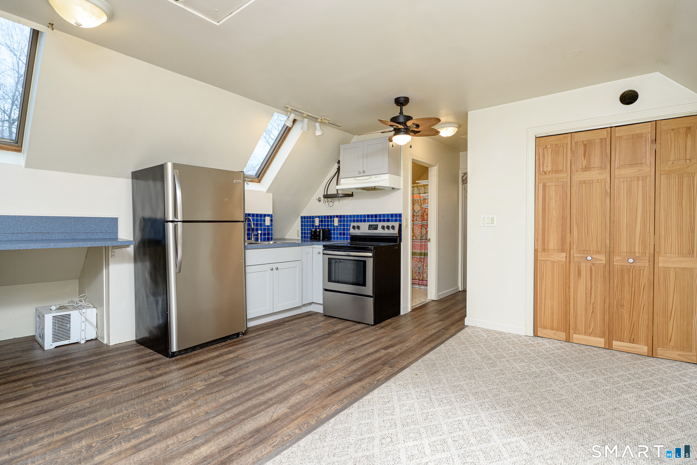 4 Firetower Road Eastford, CT 06259 - Photo 3 of 37 Kitchen/Living room in upper level