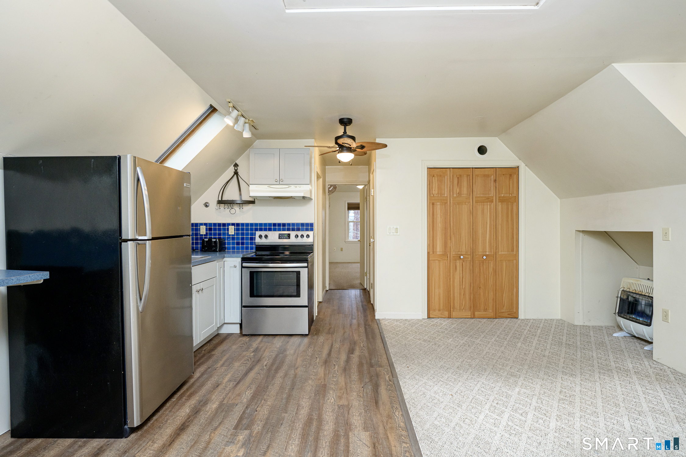 4 Firetower Road Eastford, CT 06259 - Photo 5 of 37 Kitchen/Living room in upper level