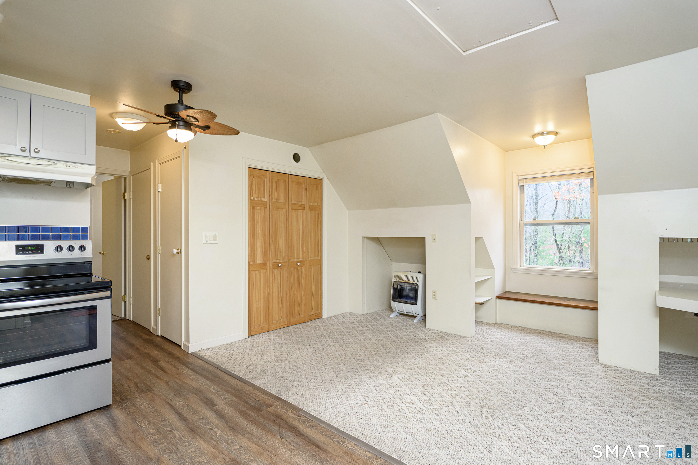 4 Firetower Road Eastford, CT 06259 - Photo 6 of 37 Living room in upper level