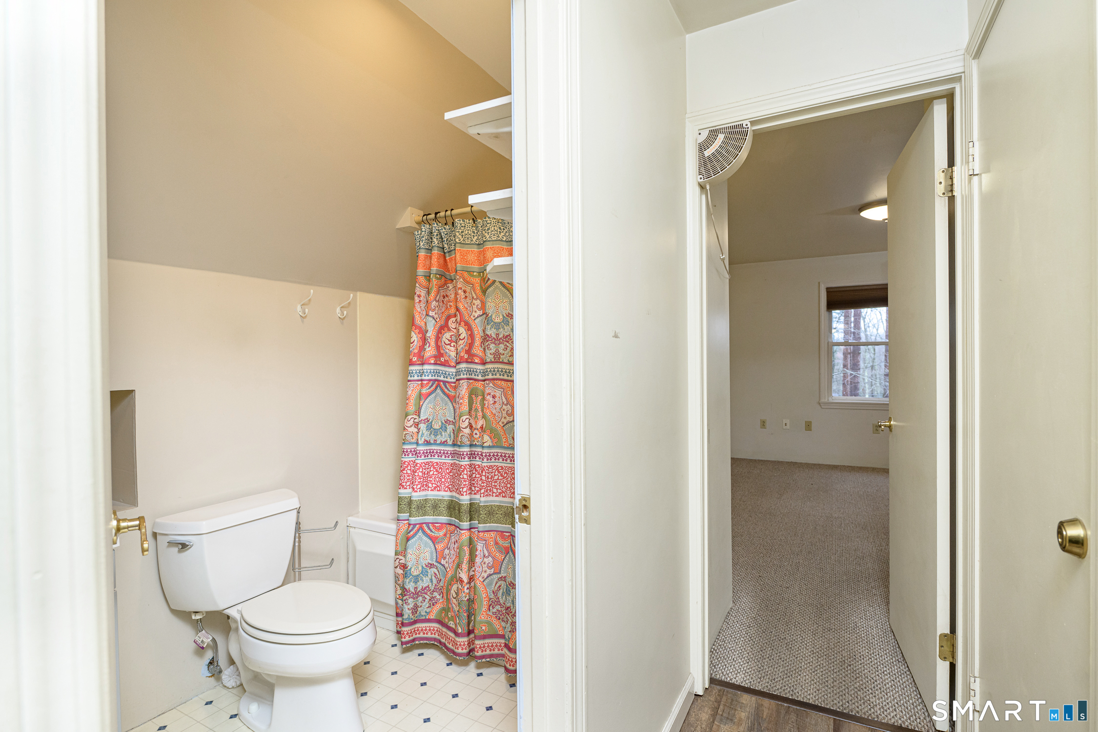 4 Firetower Road Eastford, CT 06259 - Photo 10 of 37 Bathroom/Hallway in upper level