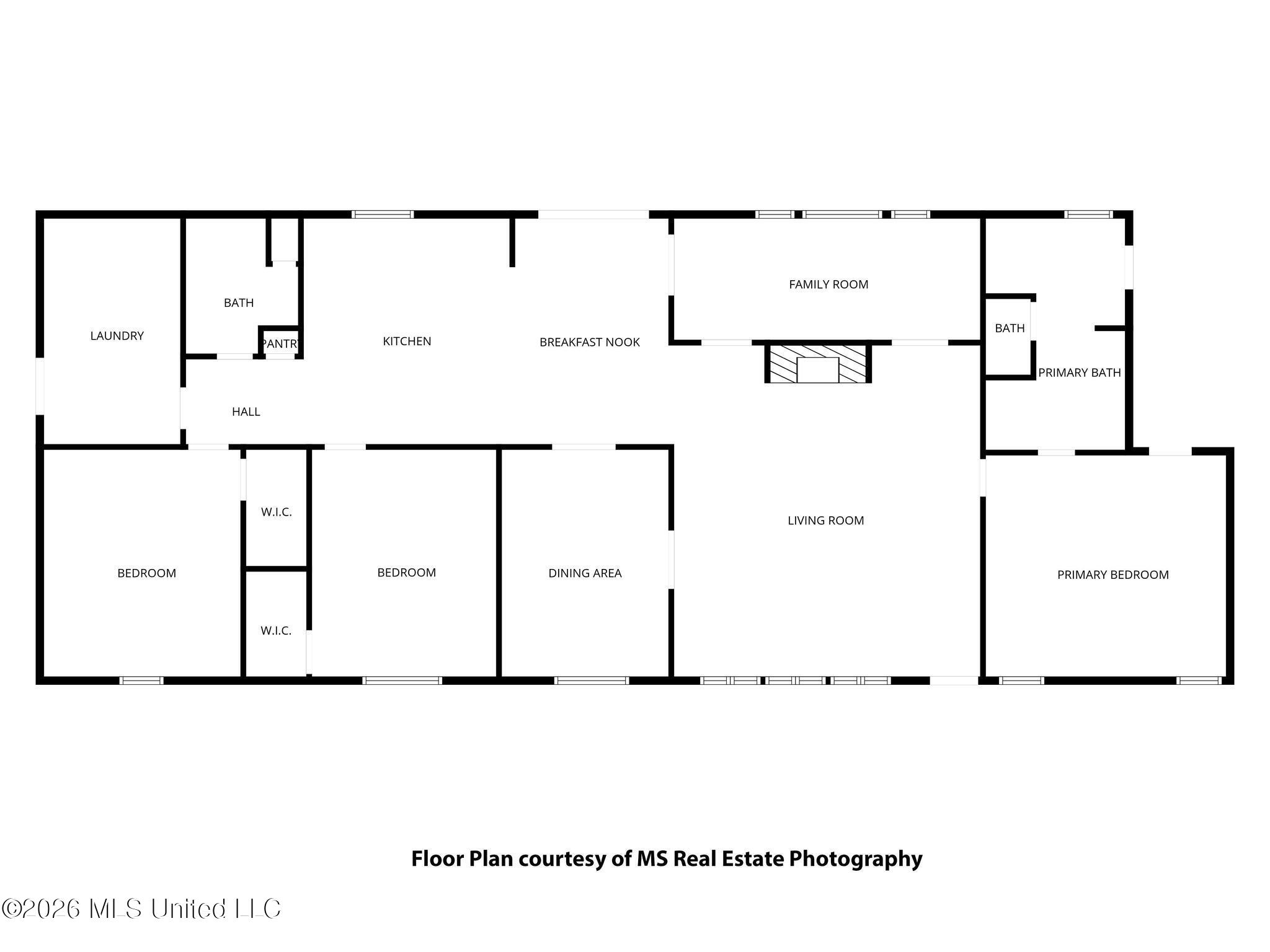 110 Jemison Lane Lucedale, MS 39452 - Photo 43 of 43 Floor Plan- 110