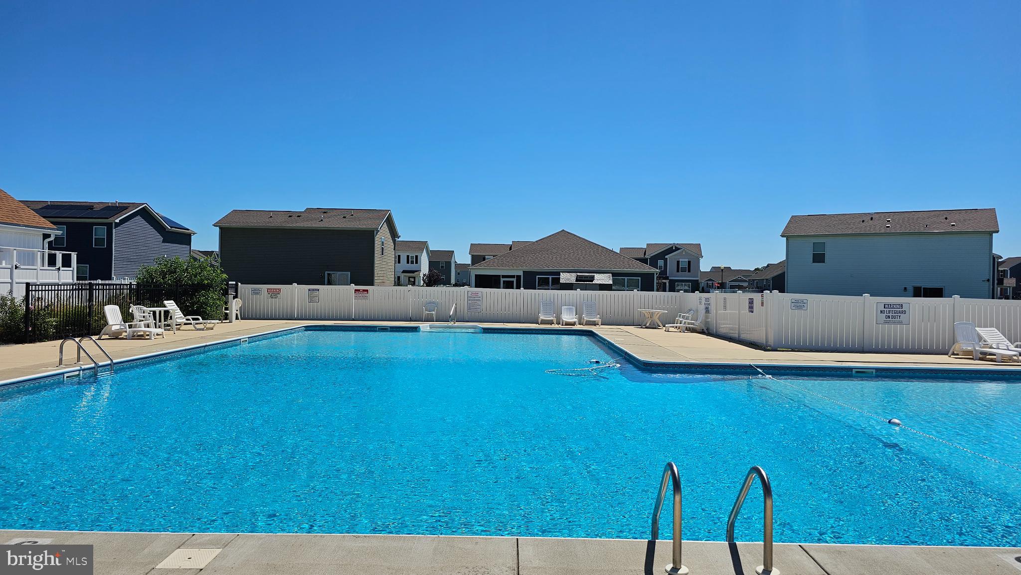 11 Orchard Road Seaford, DE 19973 - Photo 21 of 76 a view of a patio with swimming pool