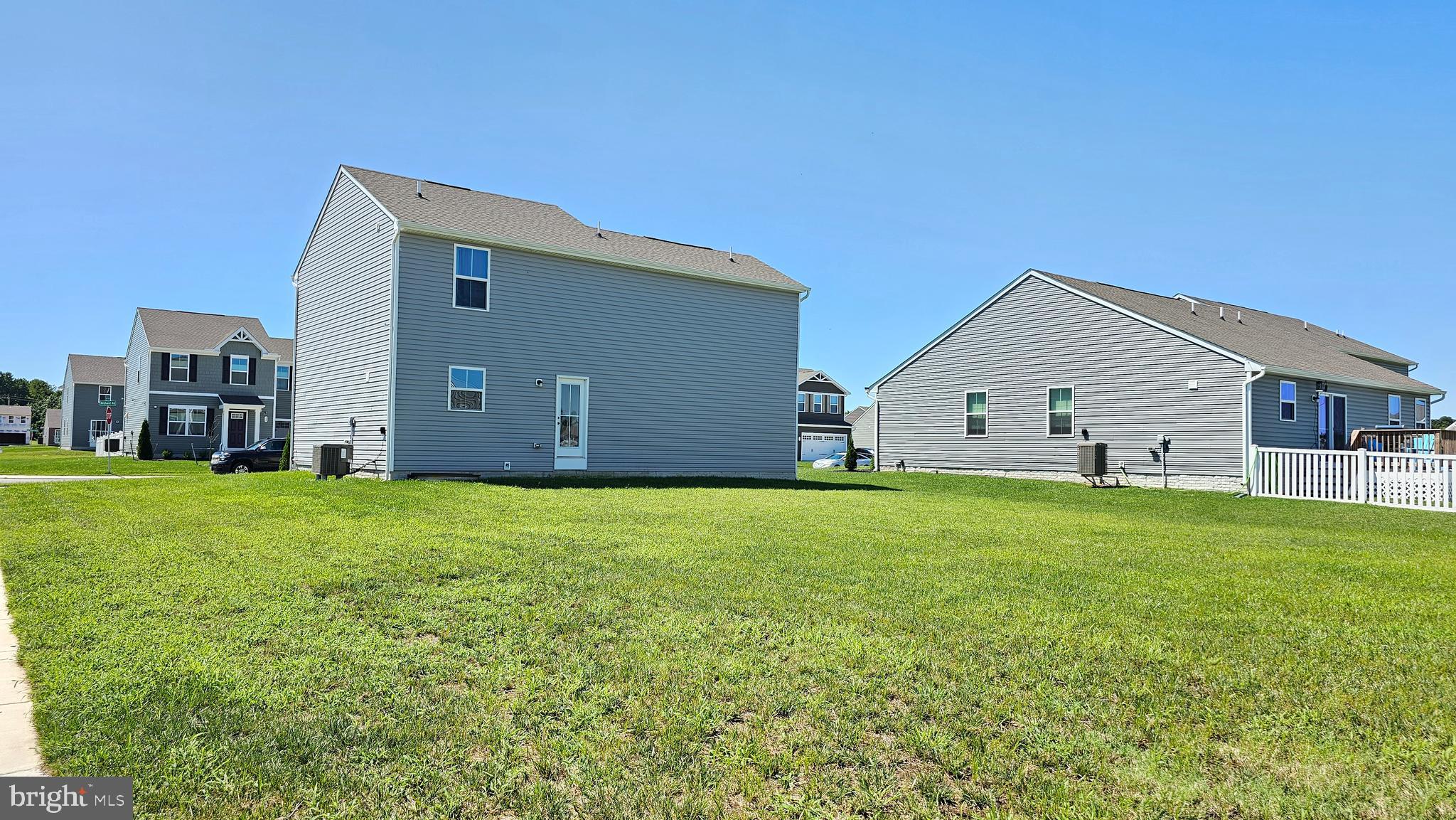 11 Orchard Road Seaford, DE 19973 - Photo 6 of 76 a view of a backyard of the house