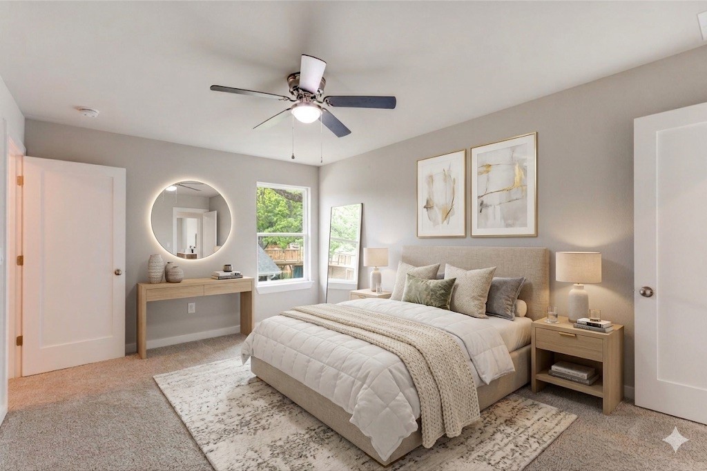 8012 Gault Street Austin, TX 78757 - Photo 23 of 47 Virtually staged for room, identification, and reference