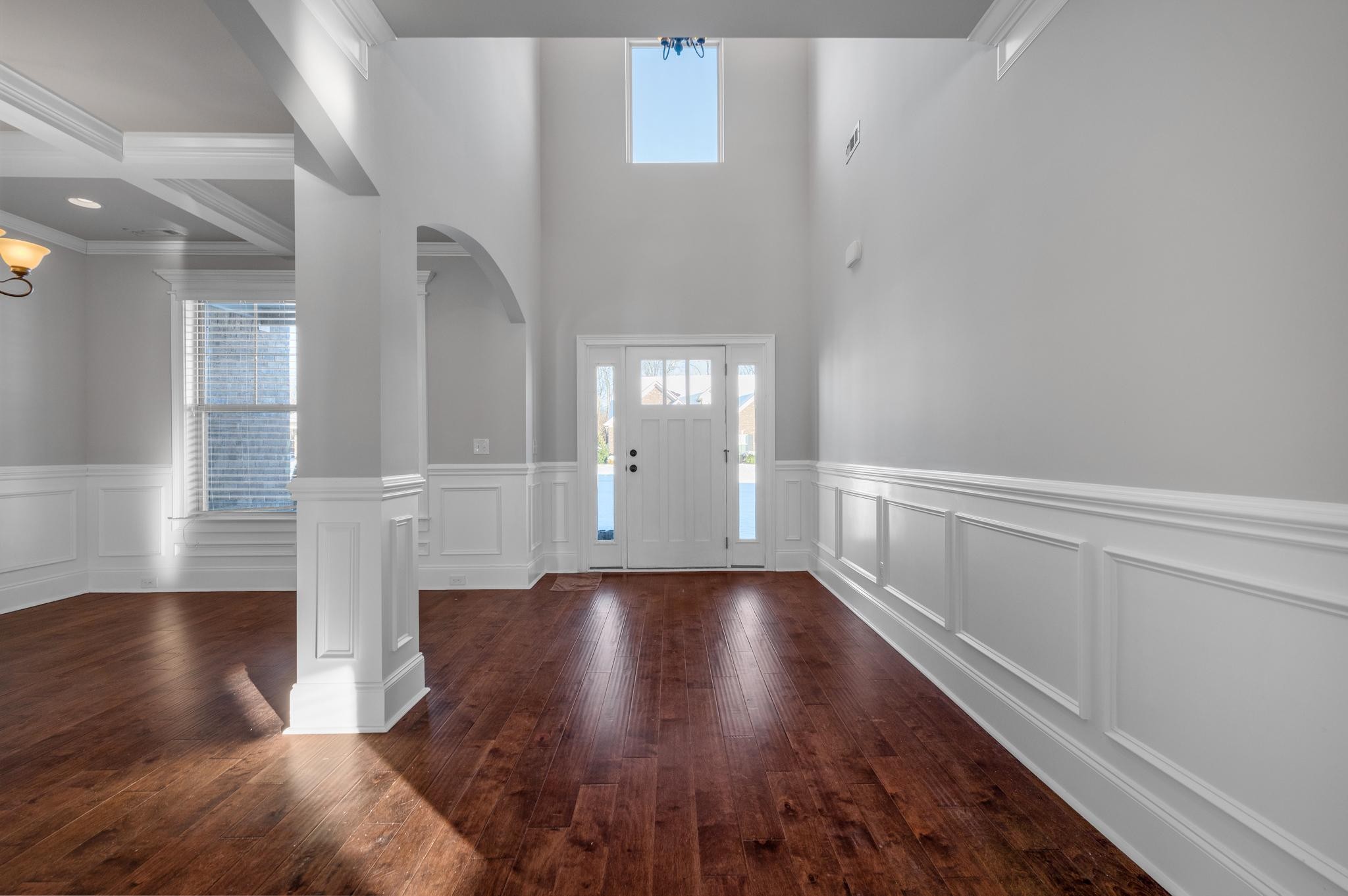 236 McClaran Place Murfreesboro, TN 37129 - Photo 14 of 48 a view of livingroom with hardwood floor and hallway