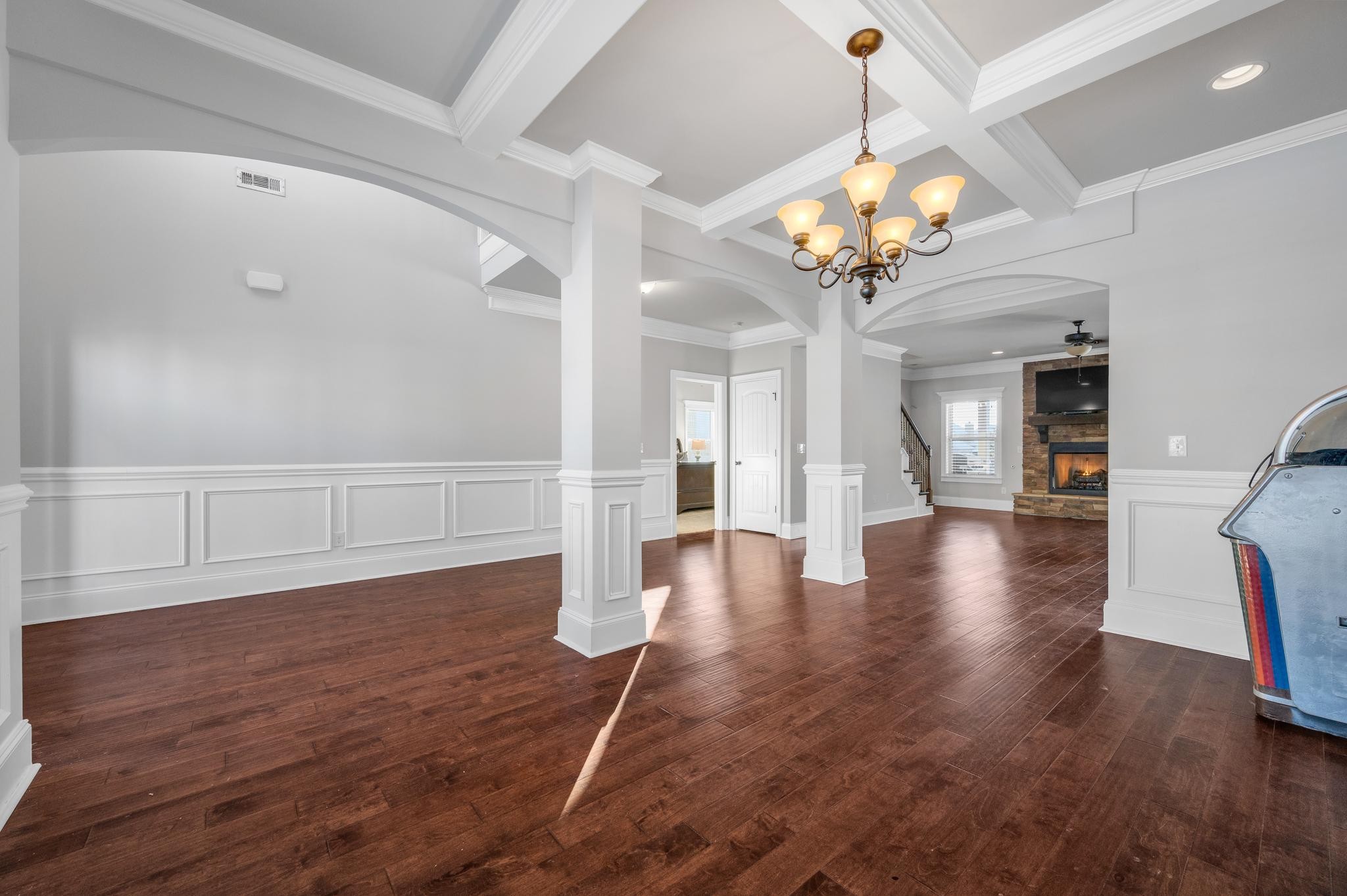 236 McClaran Place Murfreesboro, TN 37129 - Photo 17 of 48 a view of a livingroom with wooden floor