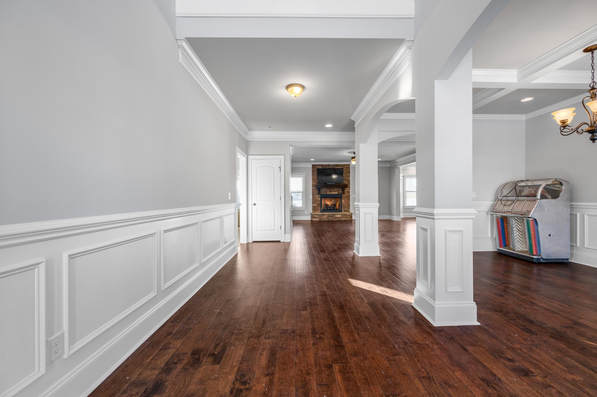236 McClaran Place Murfreesboro, TN 37129 - Photo 18 of 48 a view of a hallway with wooden floor
