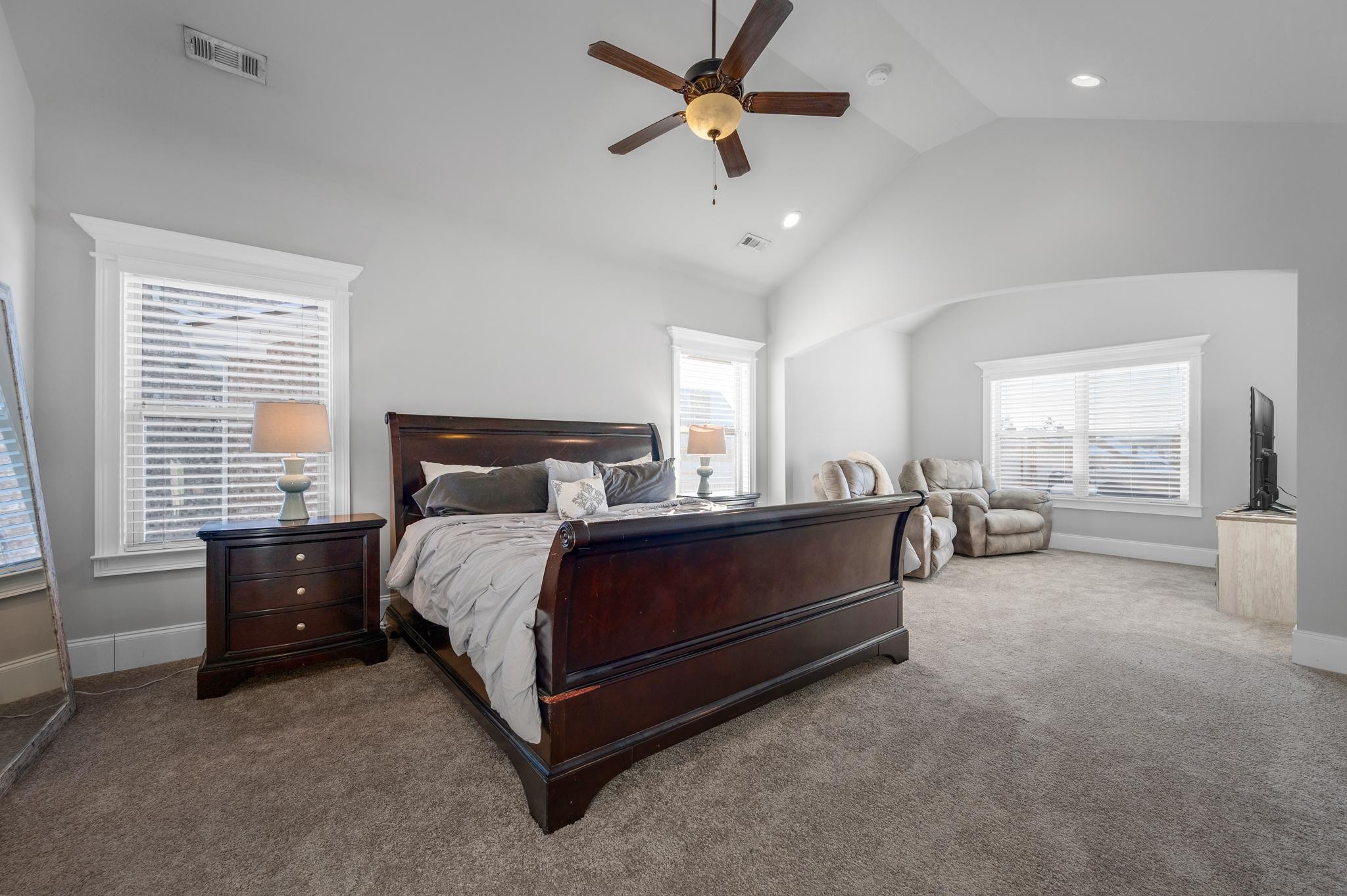 236 McClaran Place Murfreesboro, TN 37129 - Photo 20 of 48 a bed room with a bed and a tv