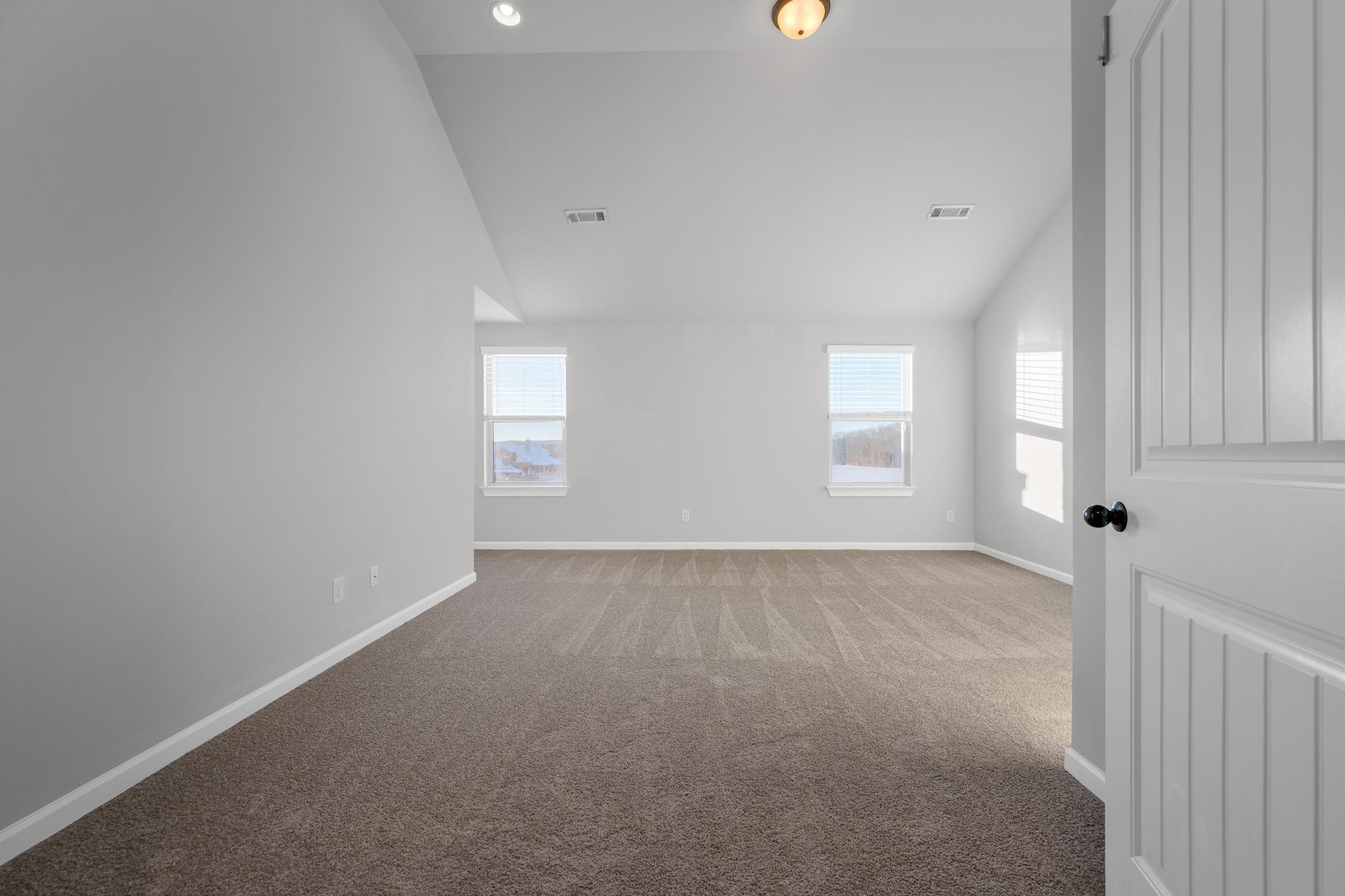 236 McClaran Place Murfreesboro, TN 37129 - Photo 32 of 48 a view of an empty room with a window