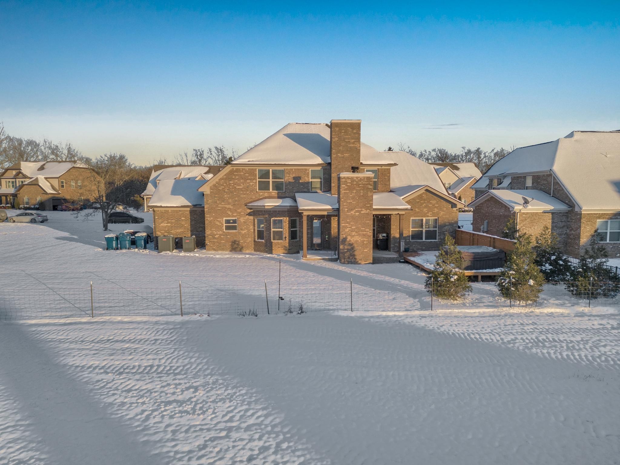236 McClaran Place Murfreesboro, TN 37129 - Photo 47 of 48 a front view of a house with a yard