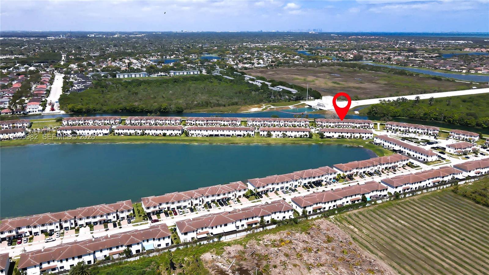9949 Southwest 228th Terrace Miami, FL 33190 - Photo 32 of 40 a view of a city