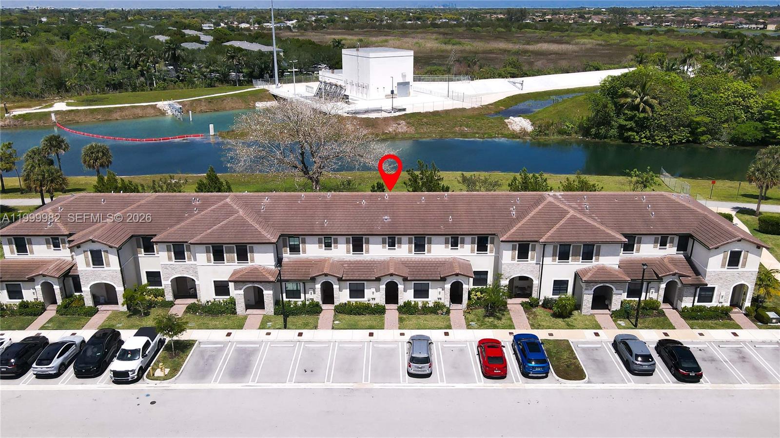 9949 Southwest 228th Terrace Miami, FL 33190 - Photo 33 of 40 an aerial view of multiple house