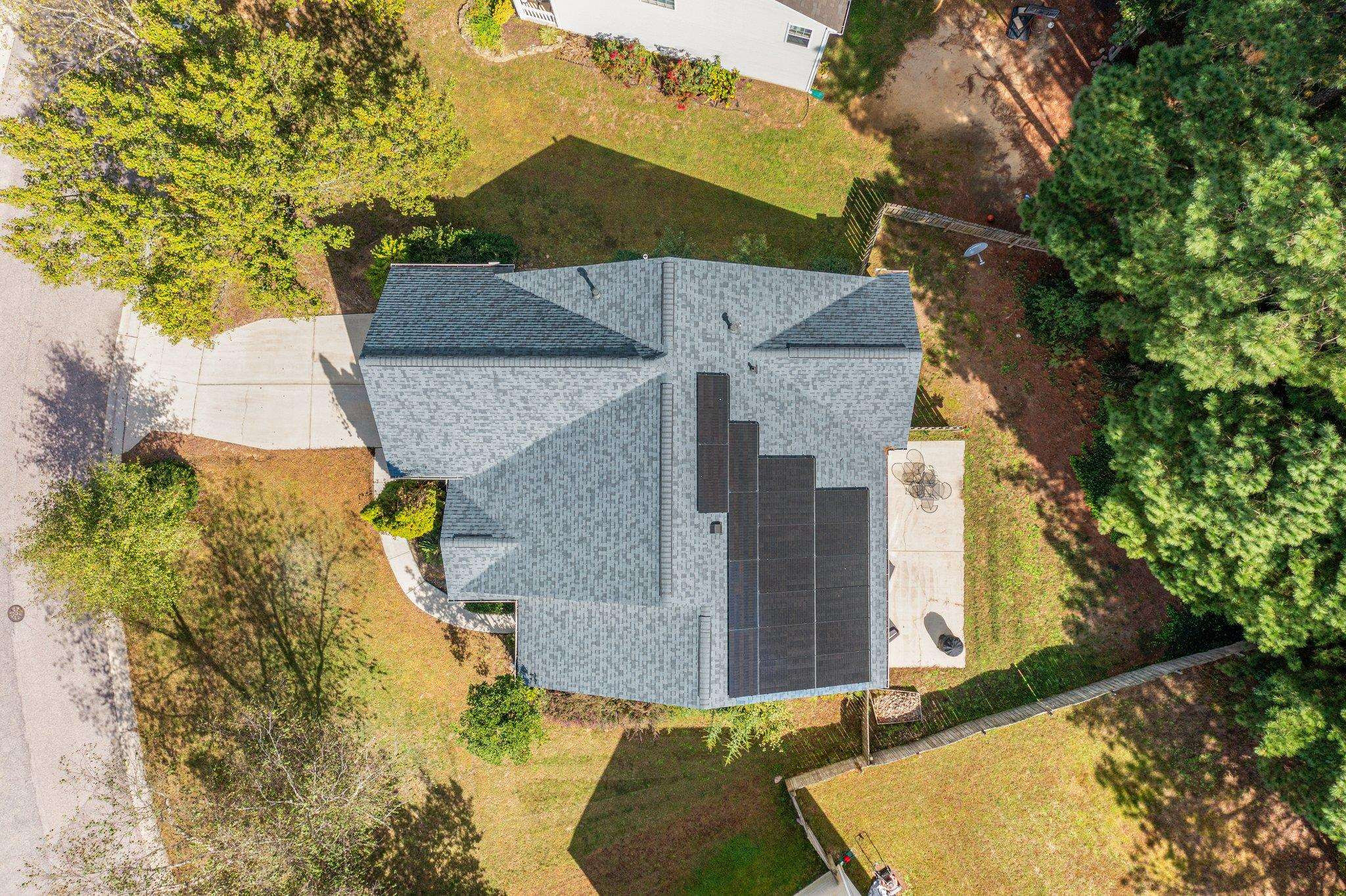 5600 Enoree Lane Raleigh, NC 27616 - Photo 36 of 42 Aerial View