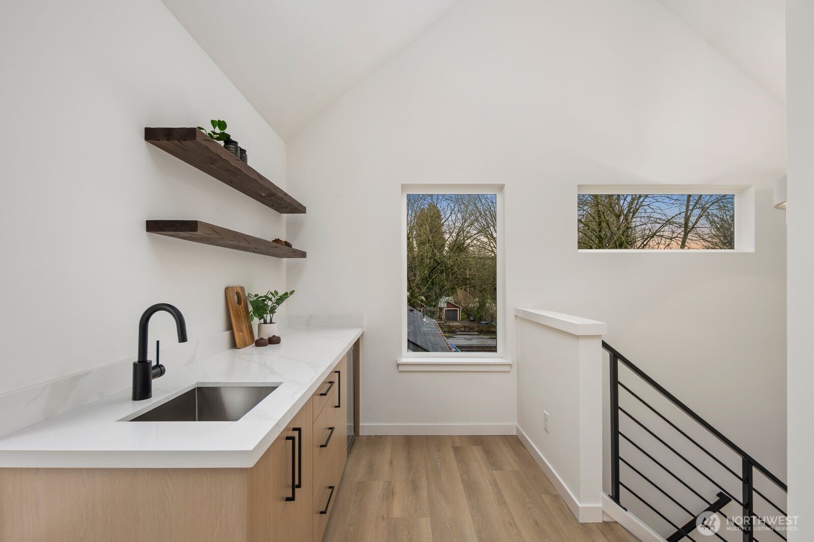 806 South Rose Street Seattle, WA 98108 - Photo 16 of 20 a kitchen with a sink and a window