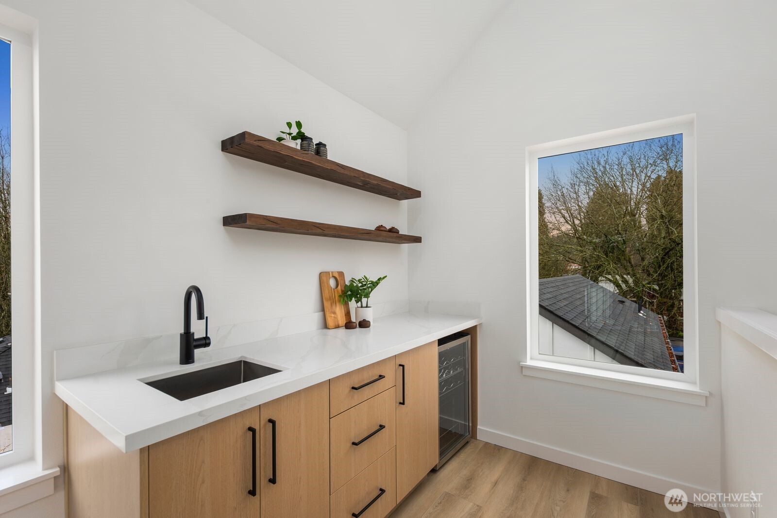 806 South Rose Street Seattle, WA 98108 - Photo 17 of 20 a kitchen with sink and window