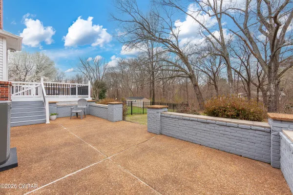 a view of outdoor space and yard