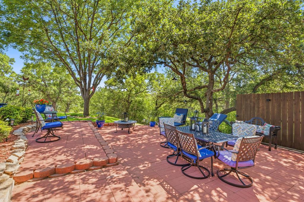 428 Timber Ridge Road Graham, TX 76450 - Photo 24 of 37 Enjoy morning coffee on this beautiful patio.
