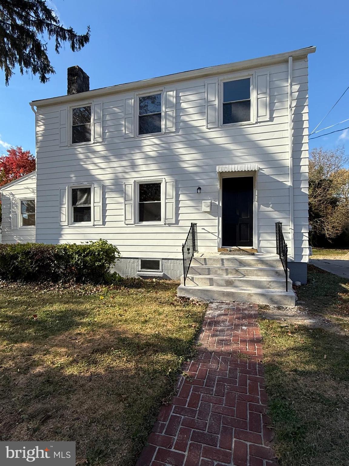 175 9th Street Salem, NJ 08079 - Photo 1 of 24 a backyard of a house with yard and seating space