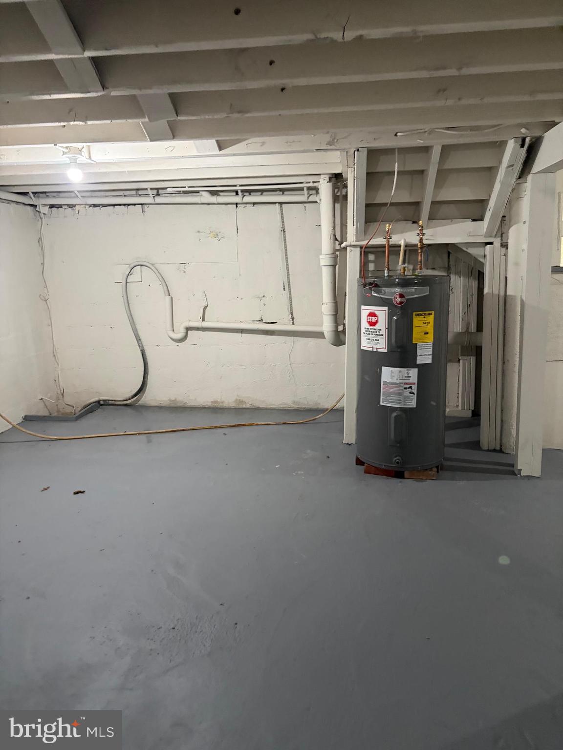 175 9th Street Salem, NJ 08079 - Photo 24 of 24 a view of water heater room