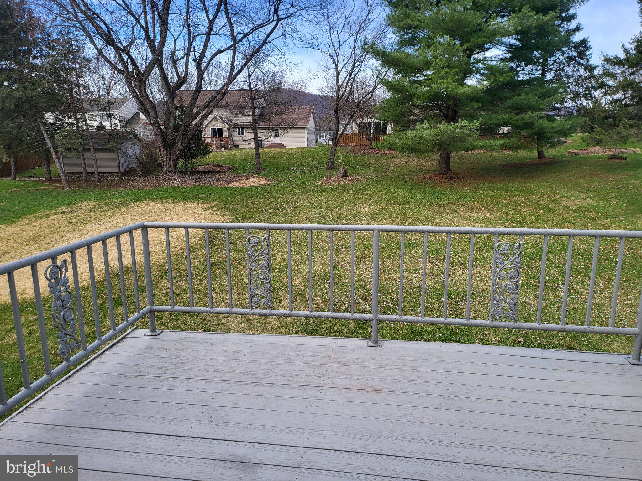 707 Wyndamere Road Lewisberry, PA 17339 - Photo 4 of 15 Serene backyard view from the deck.