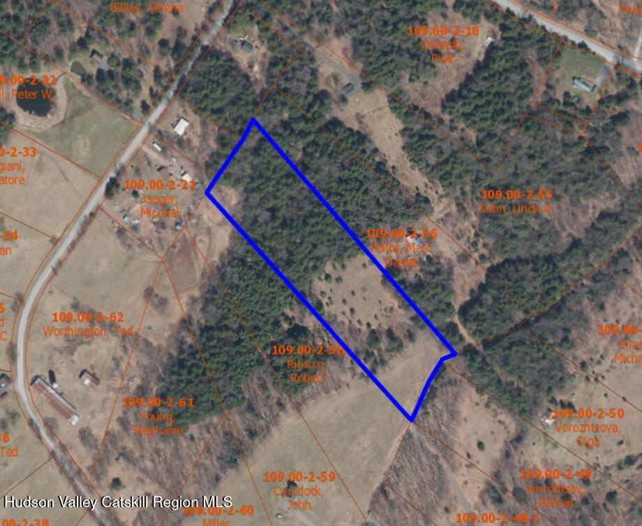 0 Van Etten Road Prattsville, NY 12468 - Photo 30 of 30 Van Etten aerial tax map