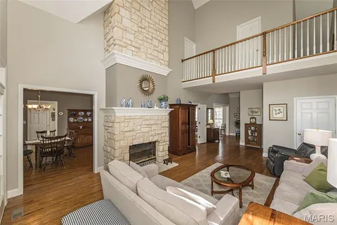 $730,000 | 136 Crescent Bluff Drive, Eureka, MO 63025