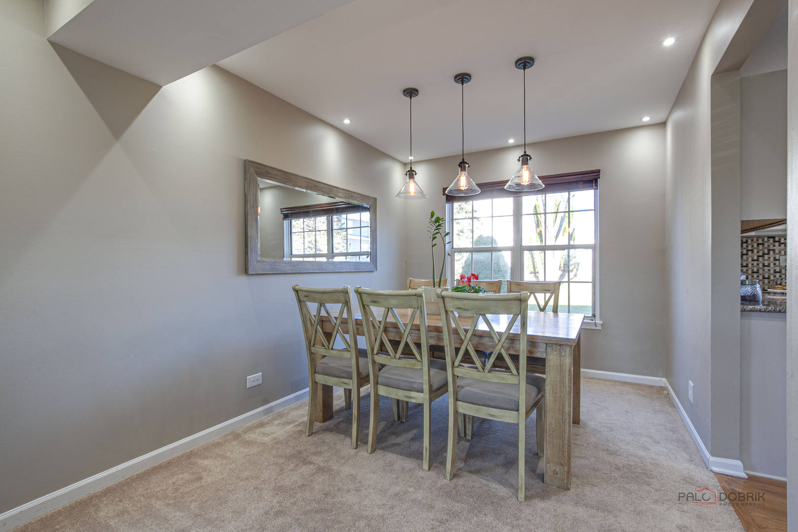 6291 Eagle Ridge Drive Gurnee, IL 60031 - Photo 14 of 40 a view of a dining room with furniture and window