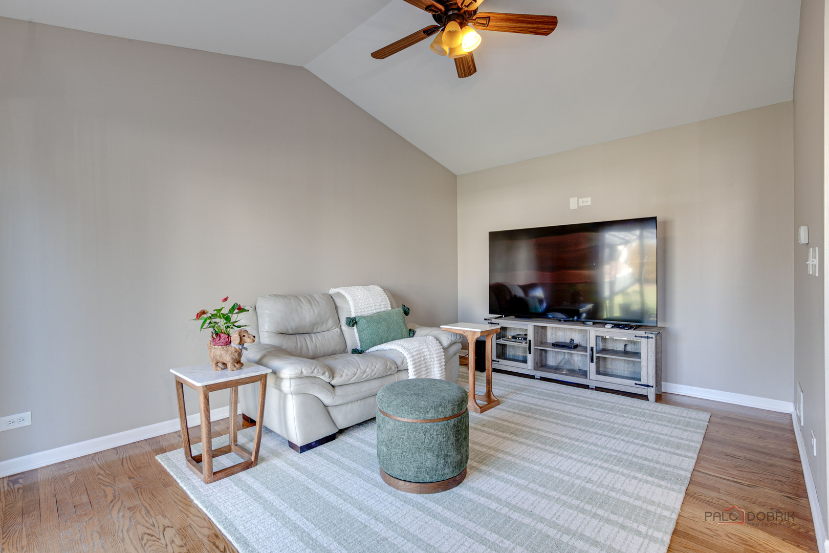 6291 Eagle Ridge Drive Gurnee, IL 60031 - Photo 17 of 40 a living room with furniture and a flat screen tv