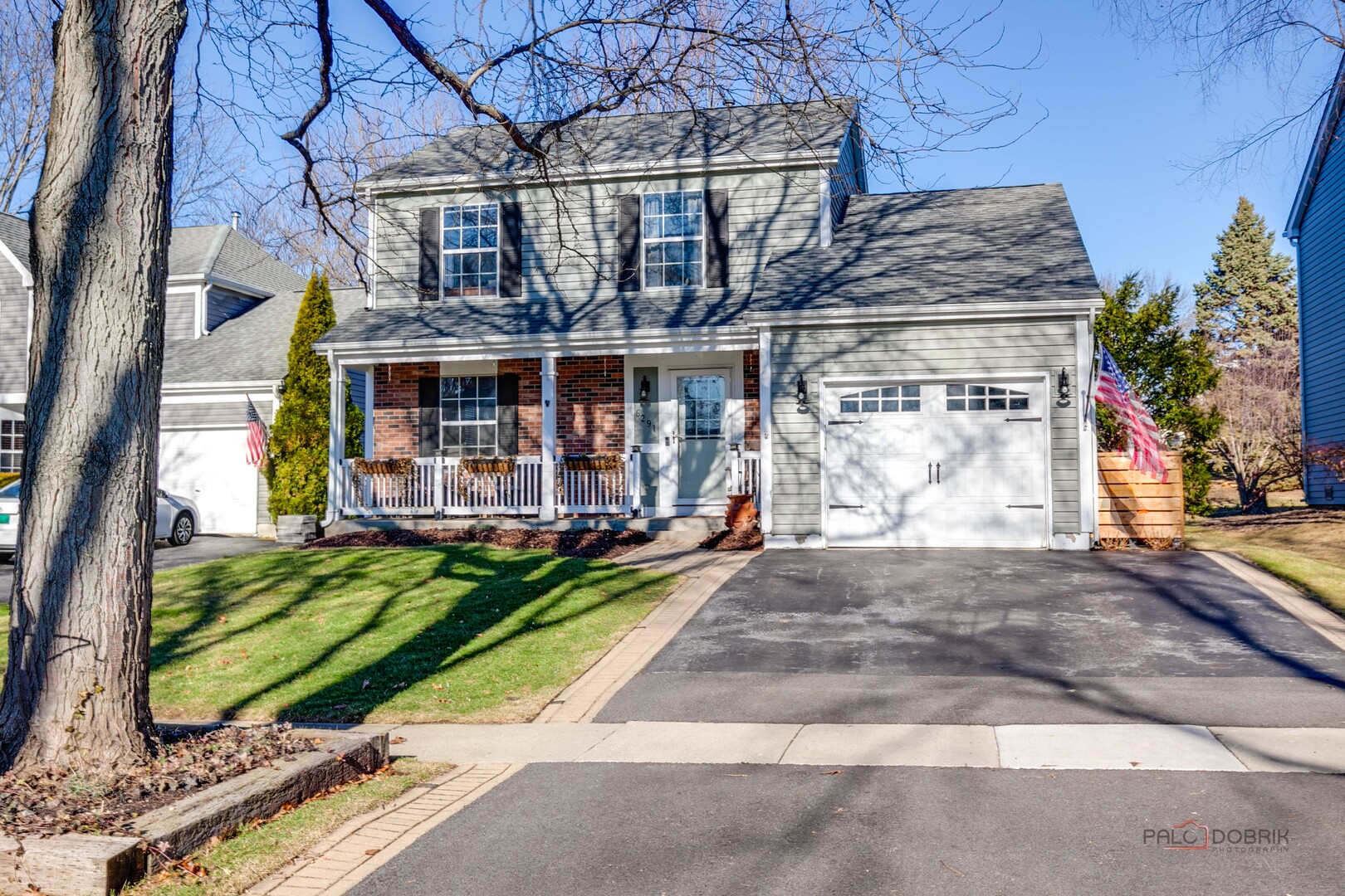 6291 Eagle Ridge Drive Gurnee, IL 60031 - Photo 2 of 40 a view of building with yard