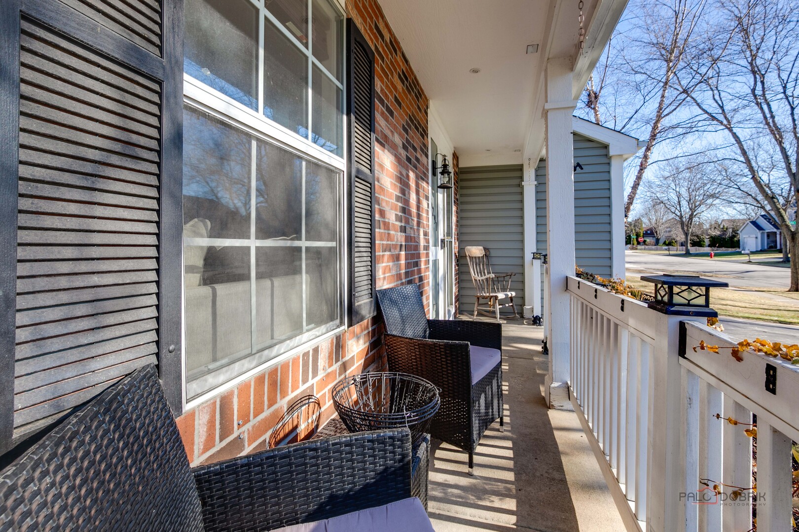 6291 Eagle Ridge Drive Gurnee, IL 60031 - Photo 7 of 40 a balcony view with a seating space
