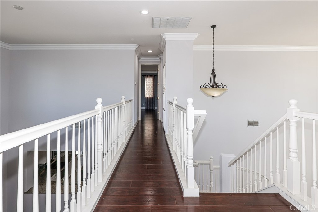 1367 Esplanade Drive Merced, CA 95348 - Photo 28 of 51 a view of a hallway with stairs