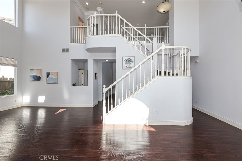 1367 Esplanade Drive Merced, CA 95348 - Photo 6 of 51 a view of entryway and hall with wooden floor