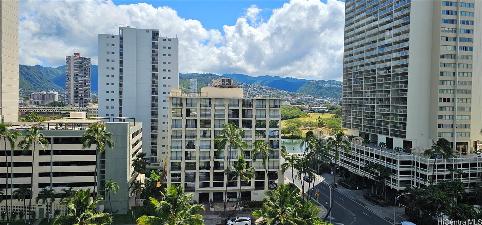 2240 Kūhiō Avenue, Unit 905 Honolulu, HI 96815 - Photo 17 of 18 a view of a city with tall buildings