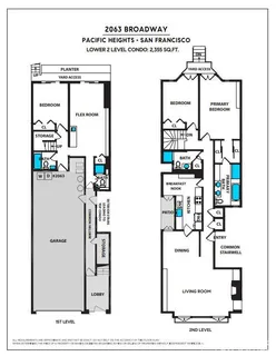 $5,995,000 | 2063-2065 Broadway, San Francisco, CA 94115