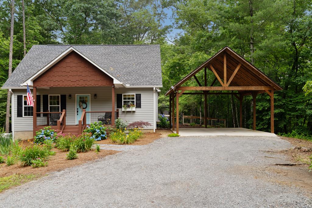 94 Chimney Ridge Ellijay, GA 30540 - Photo 1 of 34 Main View