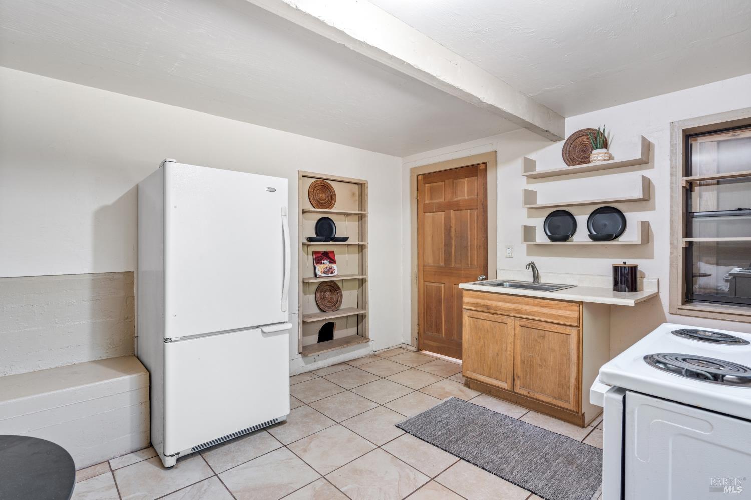 805 Wagnon Road Sebastopol, CA 95472 - Photo 38 of 56 Lower level kitchen to serve guest unit